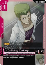 Sting Oakley (GD05-091) - Freedom Ascension