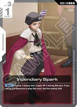 Incendiary Spark (GD05-118) - Freedom Ascension