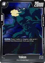 Yakon (ST01-067) - Story Booster 01 Holofoil