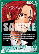 Shanks (020) (Alternate Art) (OP17-020) - The World's Strongest Warriors Foil