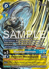 Murasamemon // Gonozan: Murashigure (Alternate Art) (BT26-031) - Timeless Bonds Foil