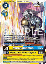Murasamemon // Gonozan: Murashigure (BT26-031) - Timeless Bonds Foil