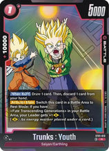 Trunks : Youth - ST01-013 (ST01-013) - Story Booster 01 Holofoil