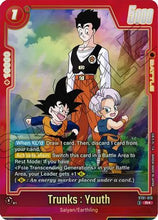 Trunks : Youth - ST01-013 (Alternate Art) (ST01-013) - Story Booster 01 Holofoil