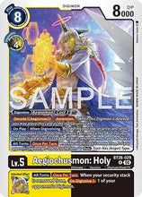 Aegiochusmon: Holy (BT26-029) - Timeless Bonds Foil