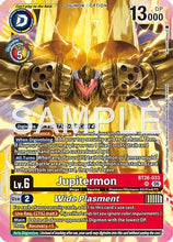 Jupitermon // Wide Plasmet (BT26-033) - Timeless Bonds Foil