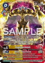 Jupitermon // Wide Plasmet (Alternate Art) (BT26-033) - Timeless Bonds Foil