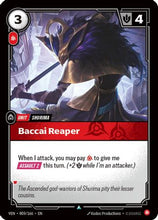 Baccai Reaper (009/166) - Vendetta Foil