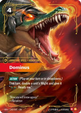 Dominus (142/166) - Vendetta Foil