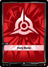 Fury Rune (R01) - Vendetta Foil