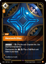 Hextech Disc (087/166) - Vendetta Foil