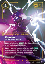 Kennen, Storm of Shuriken (113/166) - Vendetta Foil