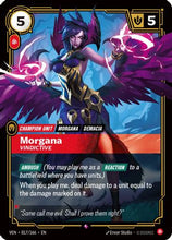Morgana, Vindictive (017/166) - Vendetta Foil