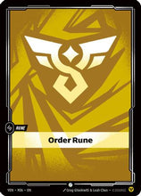 Order Rune (R06) - Vendetta Foil