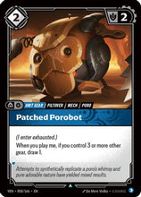 Patched Porobot (058/166) - Vendetta Foil