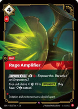 Rage Amplifier (018/166) - Vendetta Foil