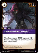 Shadow Order Disciple (095/166) - Vendetta Foil