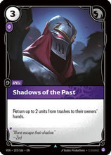 Shadows of the Past (103/166) - Vendetta Foil