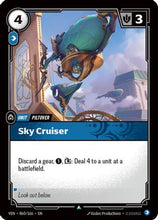 Sky Cruiser (060/166) - Vendetta Foil