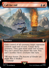 Call for Aid (Extended Art) [The Lord of the Rings: Tales of Middle-Earth Commander]