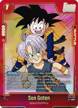 Son Goten - ST01-006 (Alternate Art) (ST01-006) - Story Booster 01 Holofoil