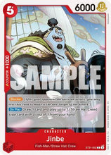 Jinbe (ST31-002) - Starter Deck 31: RED Monkey.D.Luffy