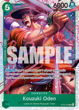 Kouzuki Oden (ST32-002) - Starter Deck 32: GREEN Roronoa Zoro Foil