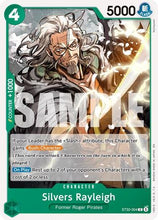 Silvers Rayleigh (ST32-004) - Starter Deck 32: GREEN Roronoa Zoro