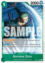 Roronoa Zoro (ST32-005) (ST32-005) - Starter Deck 32: GREEN Roronoa Zoro