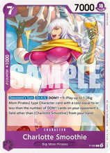 Charlotte Smoothie (P-090) - Starter Deck 34: PURPLE Charlotte Katakuri