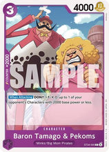 Baron Tamago & Pekoms (ST34-005) - Starter Deck 34: PURPLE Charlotte Katakuri
