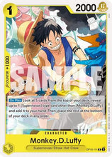 Monkey.D.Luffy (OP10-111) - Starter Deck 36: YELLOW Eustass"Captain"Kid