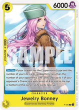 Jewelry Bonney (P-085) - Starter Deck 36: YELLOW Eustass"Captain"Kid