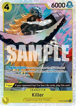 Killer (ST36-002) - Starter Deck 36: YELLOW Eustass"Captain"Kid Foil