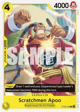 Scratchmen Apoo (ST36-003) - Starter Deck 36: YELLOW Eustass"Captain"Kid