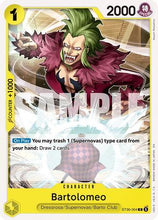 Bartolomeo (ST36-004) - Starter Deck 36: YELLOW Eustass"Captain"Kid