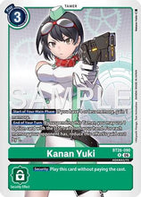 Kanan Yuki (BT26-090) - Timeless Bonds Foil