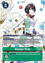 Kanan Yuki (Alternate Art) (BT26-090) - Timeless Bonds Foil