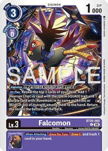 Falcomon (BT26-065) - Timeless Bonds