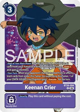 Keenan Crier (BT26-094) - Timeless Bonds Foil
