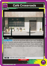 Cafe Crossroads (UE22BT/CSM-1-033) - UE22BT CHAINSAW MAN