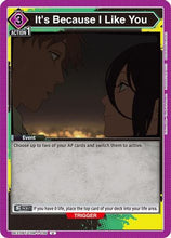 It's Because I Like You (UE22BT/CSM-1-036) - UE22BT CHAINSAW MAN