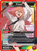 Power (061) (UE22BT/CSM-1-061) - UE22BT CHAINSAW MAN Foil