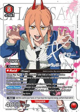 Power (061) (SR**) (UE22BT/CSM-1-061) - UE22BT CHAINSAW MAN Foil