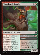 Woodwork Prodigy (FRA-165) - Reality Fracture Foil