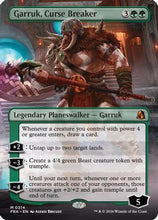 Garruk, Curse Breaker (Borderless) (FRA-314) - Reality Fracture Foil