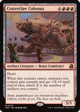 Craterclaw Colossus (FRA-078) - Reality Fracture