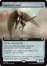 Darksteel Angel (Extended Art) (FRC-098) - Commander: Reality Fracture