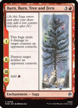 Burn, Burn, Tree and Fern (HOB-090) - The Hobbit