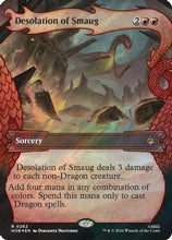 Desolation of Smaug (Showcase) (Surge Foil) (HOB-262) - The Hobbit Foil